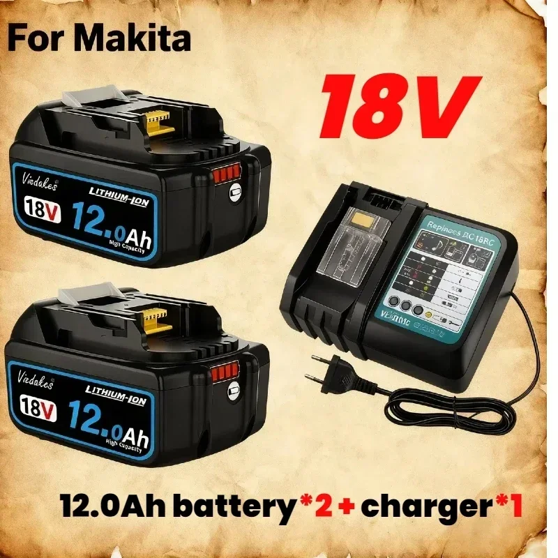 Высококачественный аккумулятор 18 В, 12 Ач, 12000 мАч【10 лет в службы】аккумулятор для Makita, аккумулятор 18 В BL1830B BL1850B BL1840 BL1815, замена_
Высококачественный аккумулятор 18 В, 12 Ач, 12000 мАч【10 лет в службы】аккумулятор для Makita, аккумулятор 18 В BL1830B BL1850B BL1840 BL1815, замена_