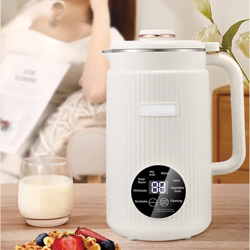 1000ML Electric Soybean Milk Machine Automatic Intelligent Food Blender Filter-free Soy Milk Baby Maker Rice Paste Maker Kettle
1000ML Electric Soybean Milk Machine Automatic Intelligent Food Blender Filter-free Soy Milk Baby Maker Rice Paste Maker Kettle