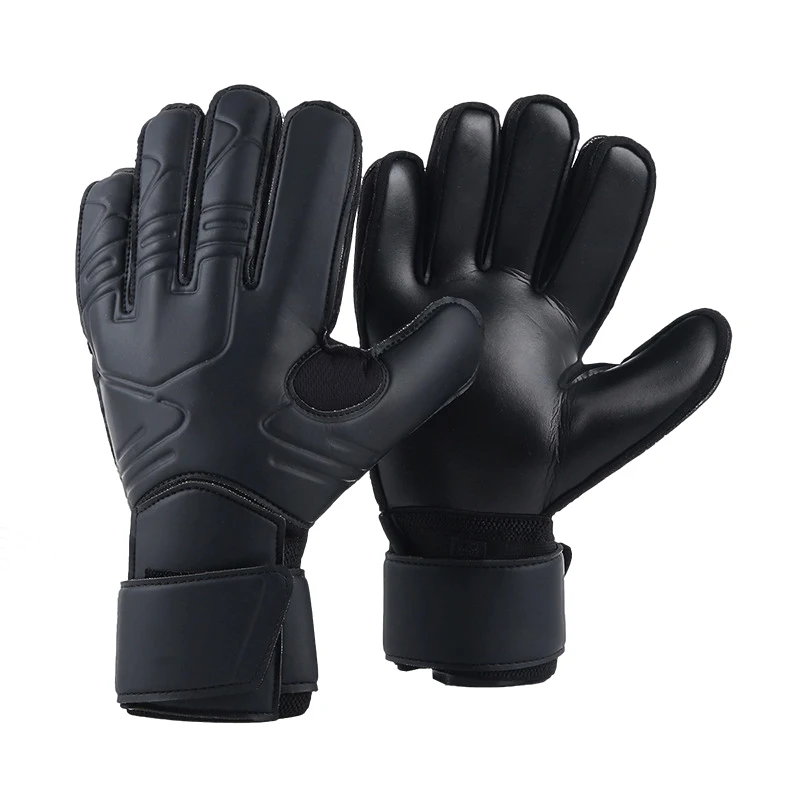 1 Pair Black Soccer Goalie Gloves Breathable Soft Latex Finger ProtectionHandguard Black Football Durable Goalkeeper Gloves
1 Pair Black Soccer Goalie Gloves Breathable Soft Latex Finger ProtectionHandguard Black Football Durable Goalkeeper Gloves