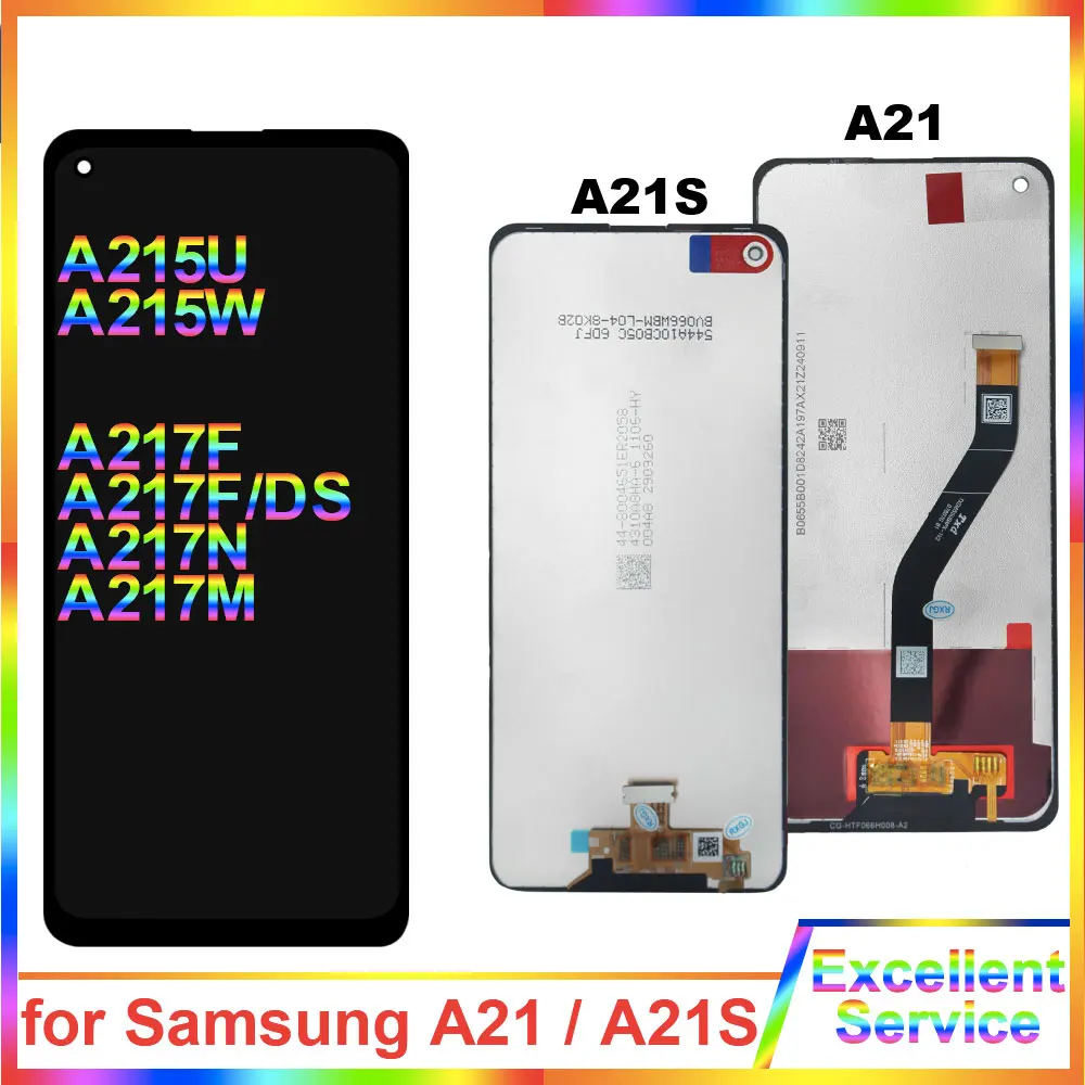 Протестированный ЖК-дисплей для Samsung Galaxy A21 A215F, ЖК-дисплей, сменный преобразователь сенсорного экрана для Samsung A21s A217F, ЖК-дисплей с рамкой
Протестированный ЖК-дисплей для Samsung Galaxy A21 A215F, ЖК-дисплей, сменный преобразователь сенсорного экрана для Samsung A21s A217F, ЖК-дисплей с рамкой