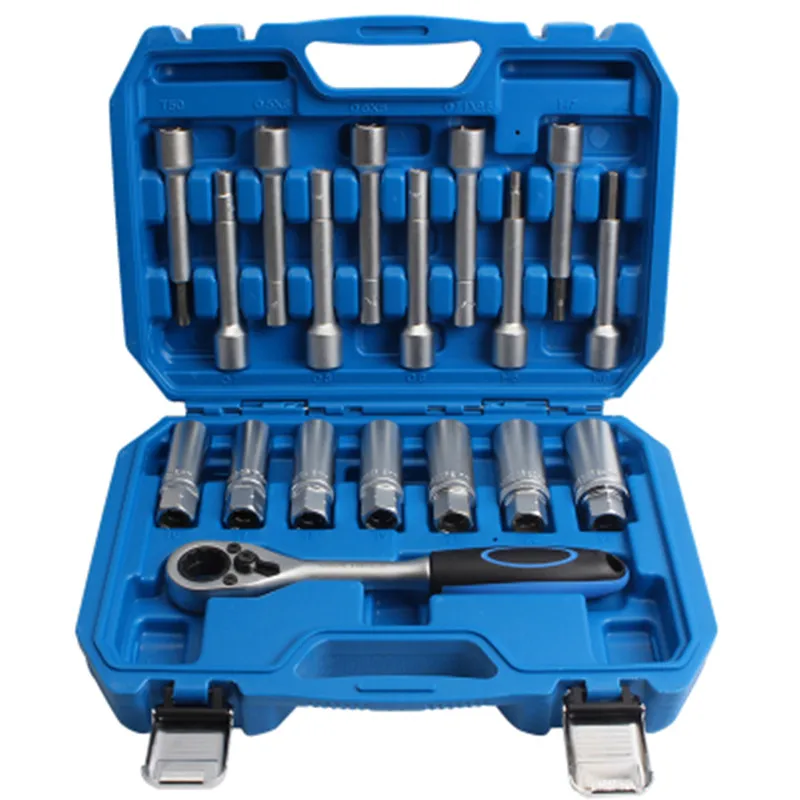 Machine 43PCS Shock Absorber Tower Top Screw Assembly and Disassembly Removal Tools
Machine 43PCS Shock Absorber Tower Top Screw Assembly and Disassembly Removal Tools