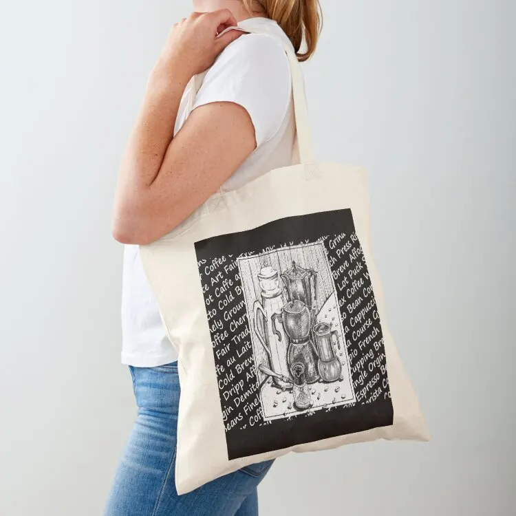 Moka Mia 1 - Coffee Pots Tote Bag Reusable bags shopper bags for women tote bag custom hand bag
Moka Mia 1 - Coffee Pots Tote Bag Reusable bags shopper bags for women tote bag custom hand bag