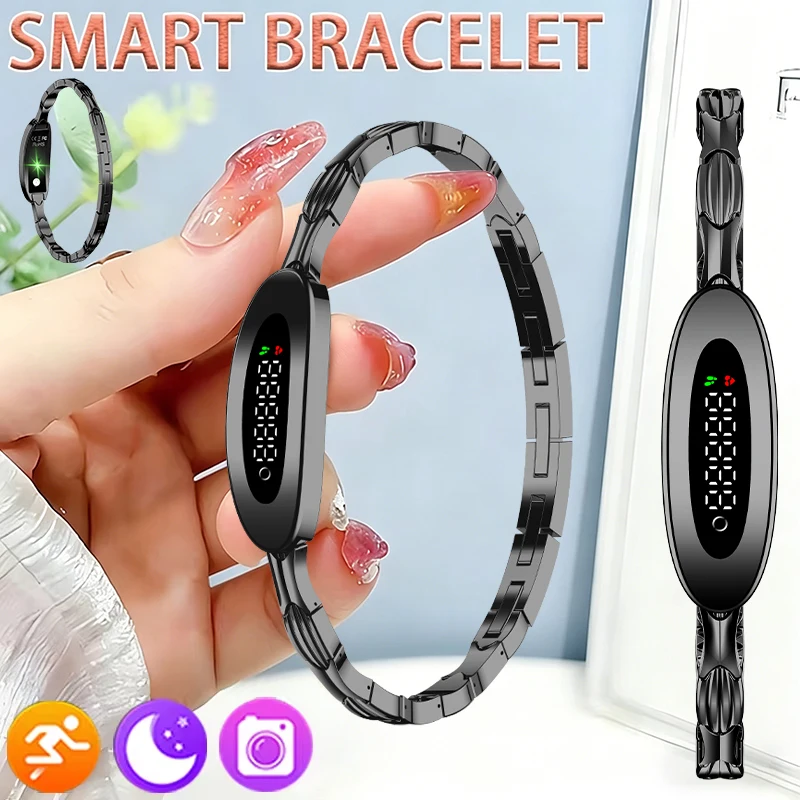 LIGE New Smart Bracelet Watch For Men Luxury Couple Band Heart Rate Monitor Women's Health Waterproof Smartwatch Sport Wristband
LIGE New Smart Bracelet Watch For Men Luxury Couple Band Heart Rate Monitor Women's Health Waterproof Smartwatch Sport Wristband