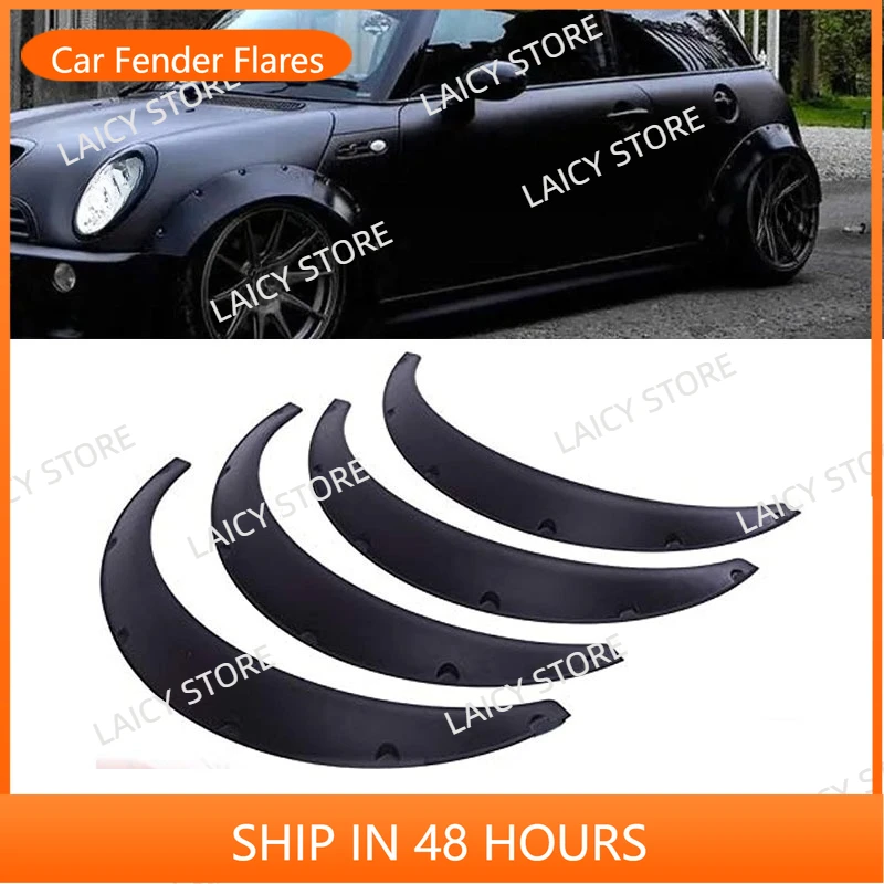 LAICY Car Wheel Arch Fender Flares For M-ini Cooper R53 R55 R56 R58 2015-2022 Mudguard Mud Splash Guard Wheel Eyebrow Extra Wide
LAICY Car Wheel Arch Fender Flares For M-ini Cooper R53 R55 R56 R58 2015-2022 Mudguard Mud Splash Guard Wheel Eyebrow Extra Wide