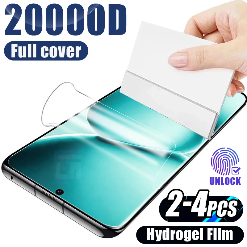 2-4Piece Explosion-proof Hydrogel Film for Xiaomi Redmi Note 15 14 13 Pro+5G Curved Screen Protector for Redmi Note 15 14 Pro 4G
2-4Piece Explosion-proof Hydrogel Film for Xiaomi Redmi Note 15 14 13 Pro+5G Curved Screen Protector for Redmi Note 15 14 Pro 4G