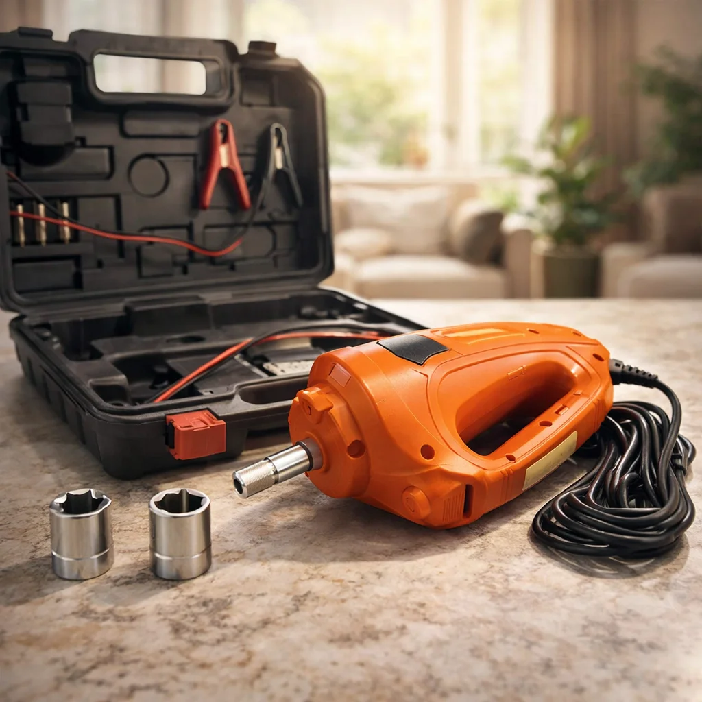 V Electric Wireless Impact Wrench for Car, Tire Change Tool, Car Jack, Automotive Tool
V Electric Wireless Impact Wrench for Car, Tire Change Tool, Car Jack, Automotive Tool