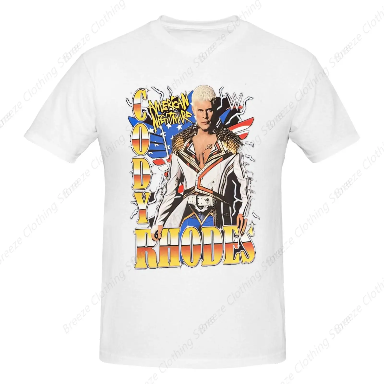 Cody and Rhodes T-Shirts Youth & Adult Men's Men Short Sleeve Tshirts, Round Neck Top Fashion Cotton T Shirts
Cody and Rhodes T-Shirts Youth & Adult Men's Men Short Sleeve Tshirts, Round Neck Top Fashion Cotton T Shirts