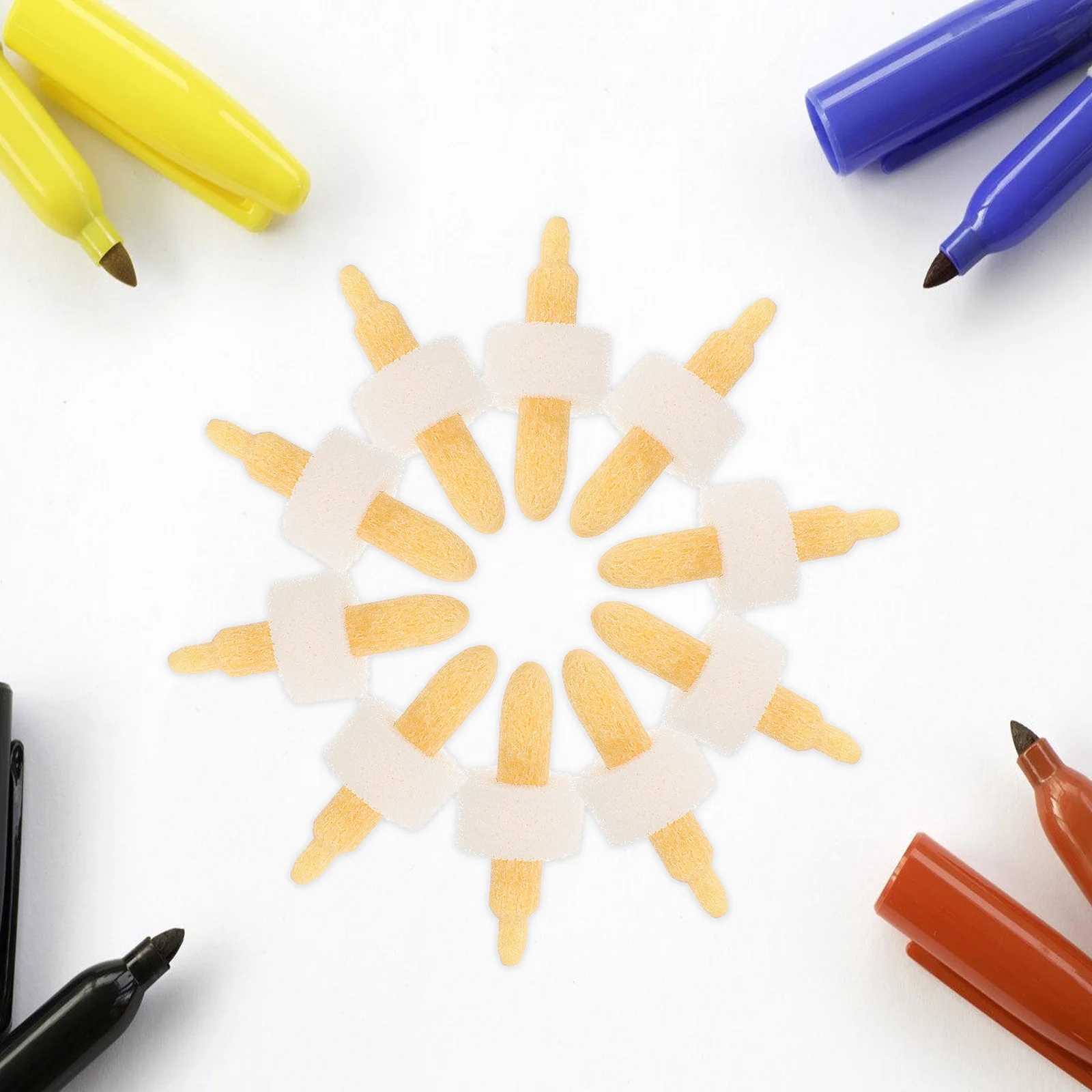 20pcs Paint Pen Nibs Fine Point Replacement Tips For Permanent Marker Refillable Paint Pens Students Artists Portable Marking
20pcs Paint Pen Nibs Fine Point Replacement Tips For Permanent Marker Refillable Paint Pens Students Artists Portable Marking