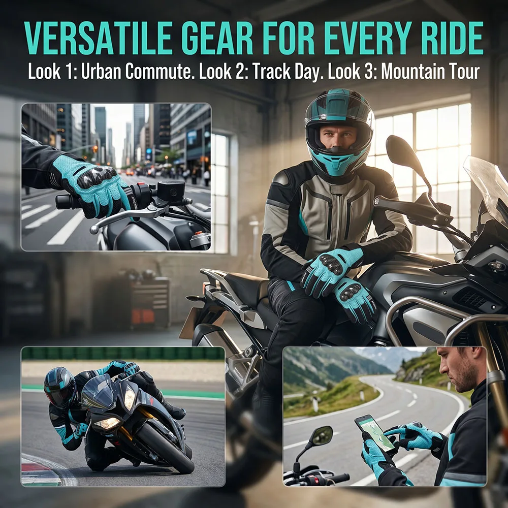 Summer Breathable Motocross Motorcycle Gloves Men/Women MCS-67 Genuine Leather Carbon Knuckle Mesh Dirtbike Touch Accessories
Summer Breathable Motocross Motorcycle Gloves Men/Women MCS-67 Genuine Leather Carbon Knuckle Mesh Dirtbike Touch Accessories