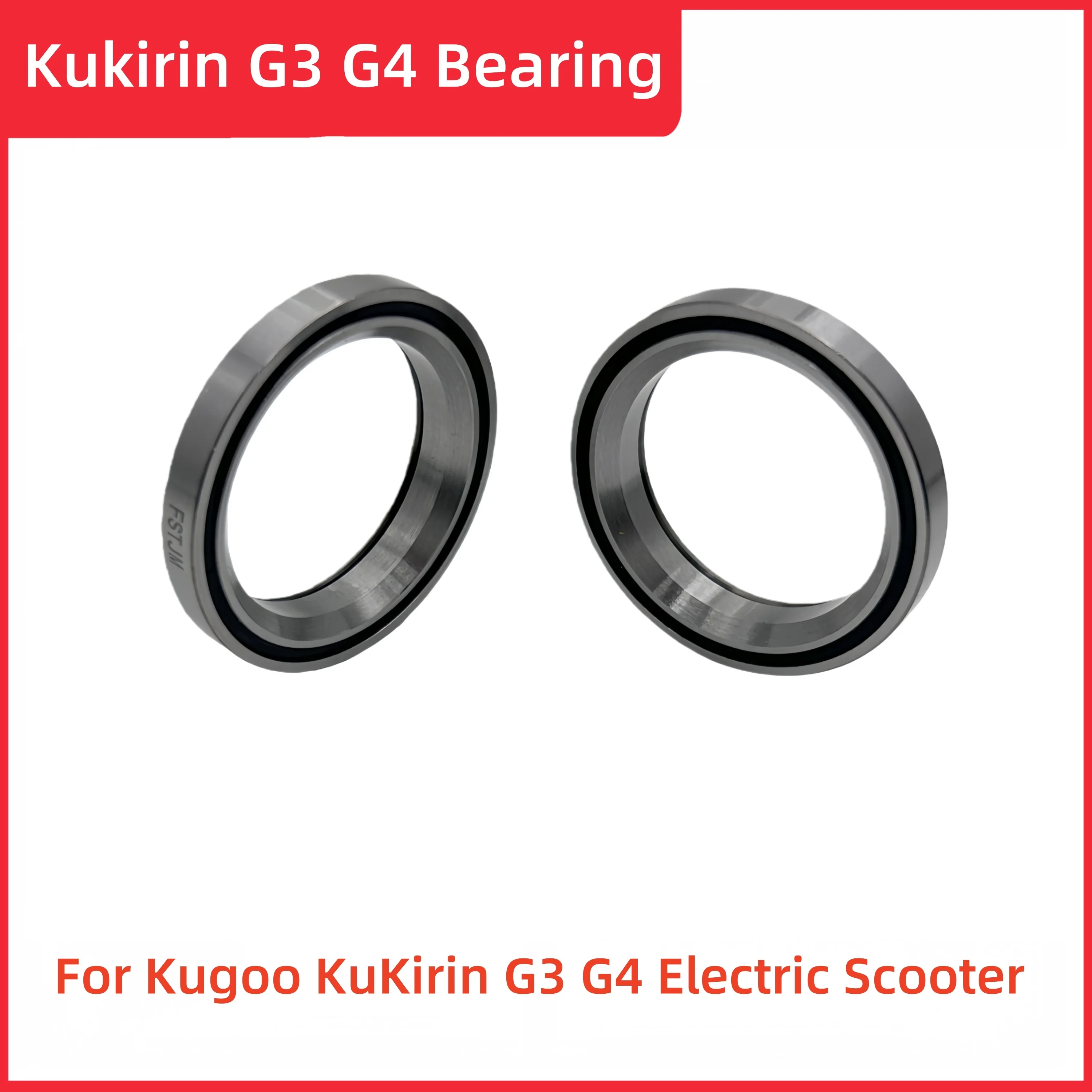 Original KuKirin G3 G4 1 Pair Bearing Parts Electric Scooter KUGOOKIRIN G3 G4 Bearing Replacement Accessories
Original KuKirin G3 G4 1 Pair Bearing Parts Electric Scooter KUGOOKIRIN G3 G4 Bearing Replacement Accessories 