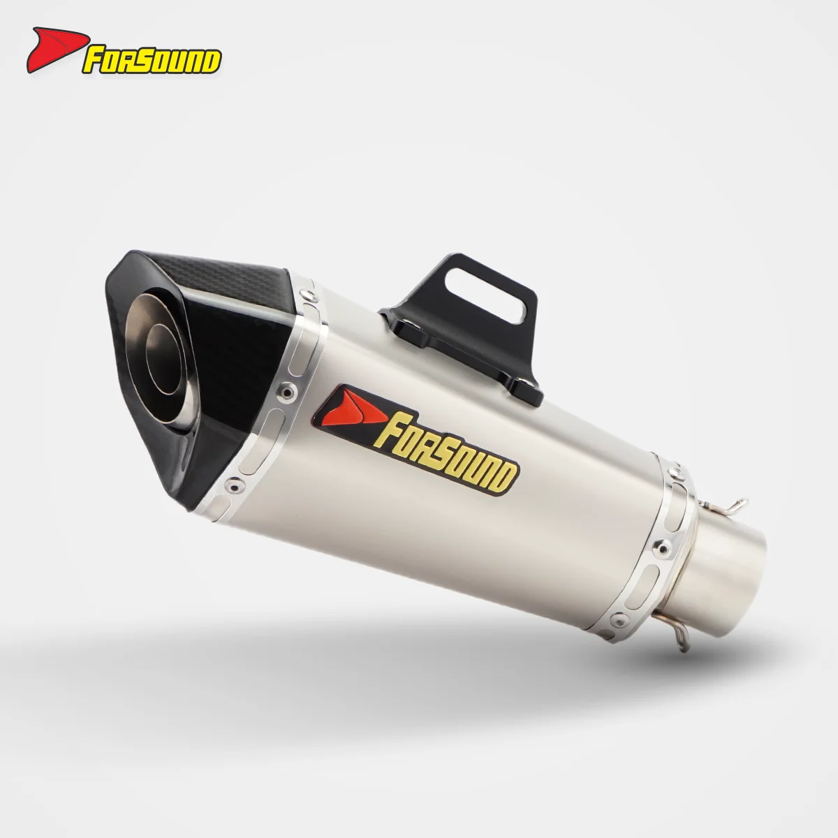 Forsound MotoGP Hexagonal Motorcycle Exhaust Muffler 51mm 60mm Slip-on Stainless Steel Shorty Escape Motorbike Pipe Wholesale
Forsound MotoGP Hexagonal Motorcycle Exhaust Muffler 51mm 60mm Slip-on Stainless Steel Shorty Escape Motorbike Pipe Wholesale