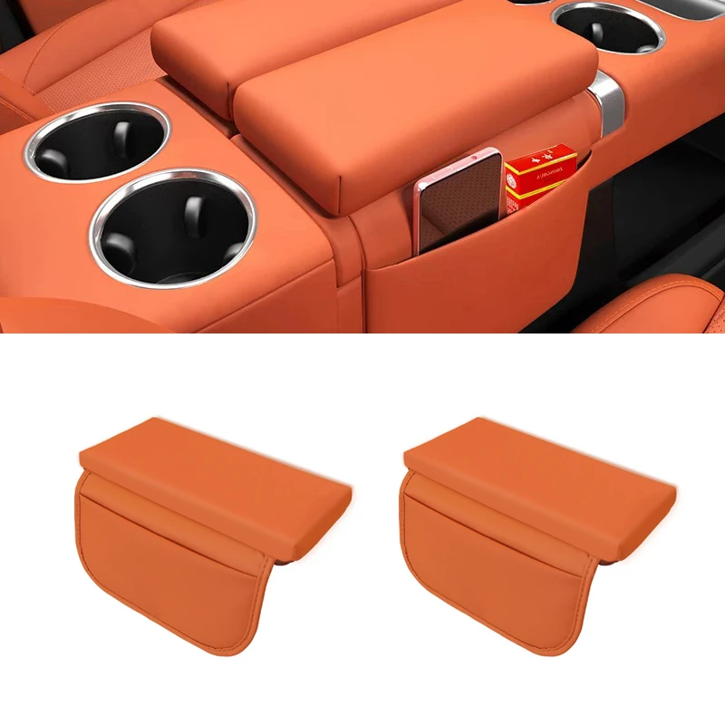 For Li Lixiang L6 L7 L8 L9 Car Styling Armrest Box Heightening Protector Pad Leather Protective Cover Storage Bag Accessories
For Li Lixiang L6 L7 L8 L9 Car Styling Armrest Box Heightening Protector Pad Leather Protective Cover Storage Bag Accessories