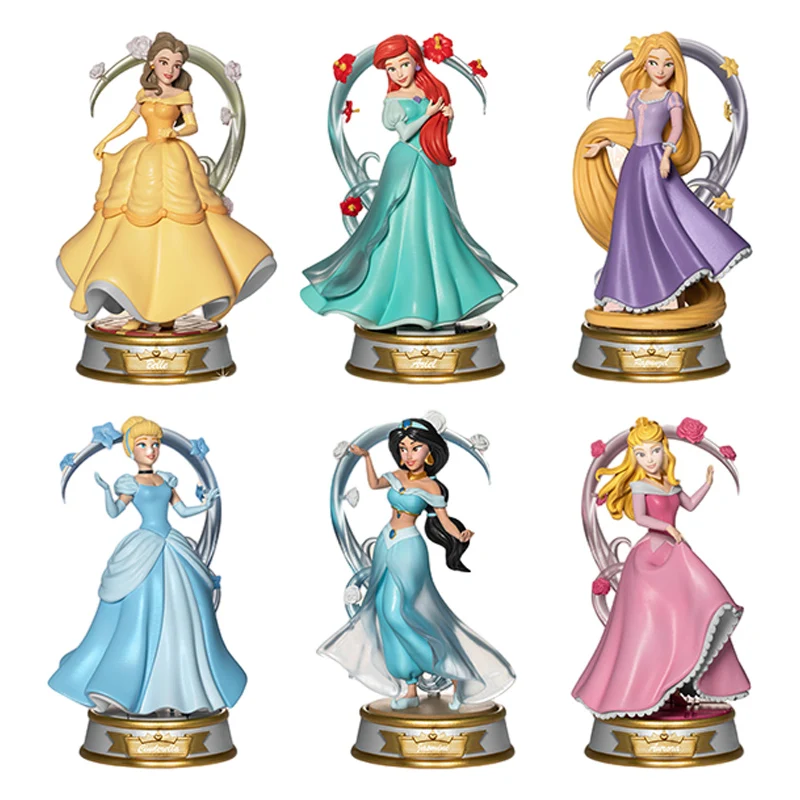 10cm Disney Princess Fall In Love Series Action Figure Cartoon Cinderella Ariel Belle Rapunzel Jasmine Aurora Model Toy Gift
10cm Disney Princess Fall In Love Series Action Figure Cartoon Cinderella Ariel Belle Rapunzel Jasmine Aurora Model Toy Gift