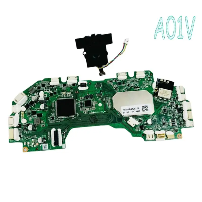 A01V-R9317B Motherboard And Camera Assembly For Dreame L30 Pro Ultra Vacuum Cleaner Essential EU Version Essential Accessorie
A01V-R9317B Motherboard And Camera Assembly For Dreame L30 Pro Ultra Vacuum Cleaner Essential EU Version Essential Accessorie