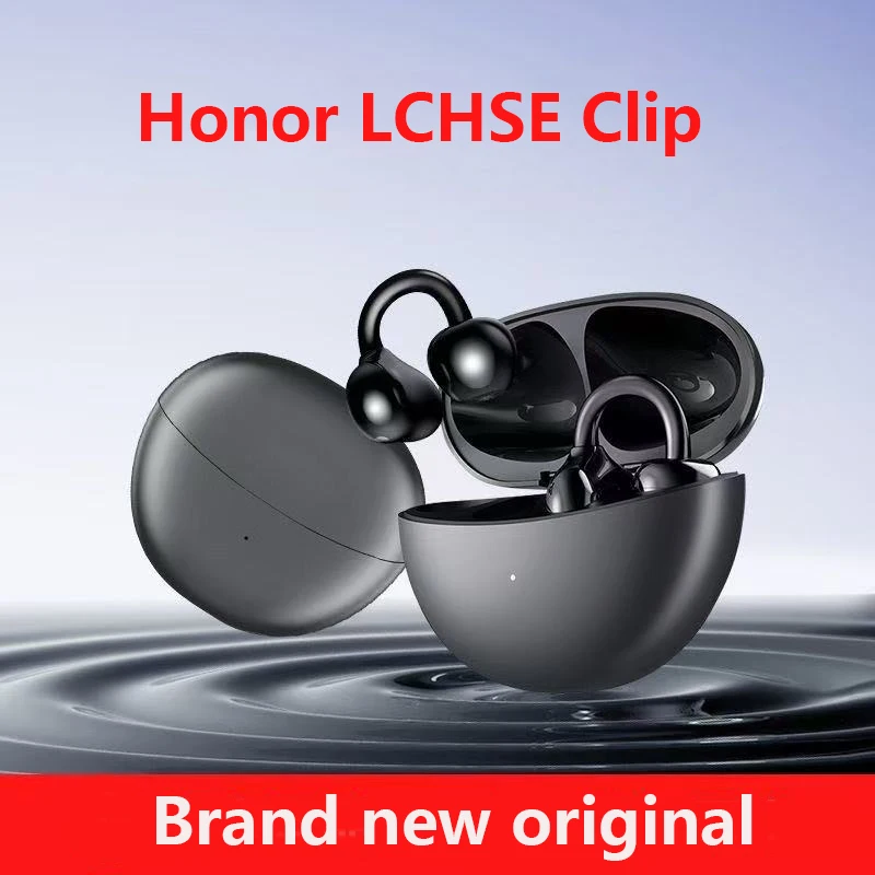 Original Honor LCHSE Clip-On True Wireless Bluetooth Headphones with Three-Mic HIFI 5 Sound IP54 Waterproof 36-Hour Battery Life
Original Honor LCHSE Clip-On True Wireless Bluetooth Headphones with Three-Mic HIFI 5 Sound IP54 Waterproof 36-Hour Battery Life