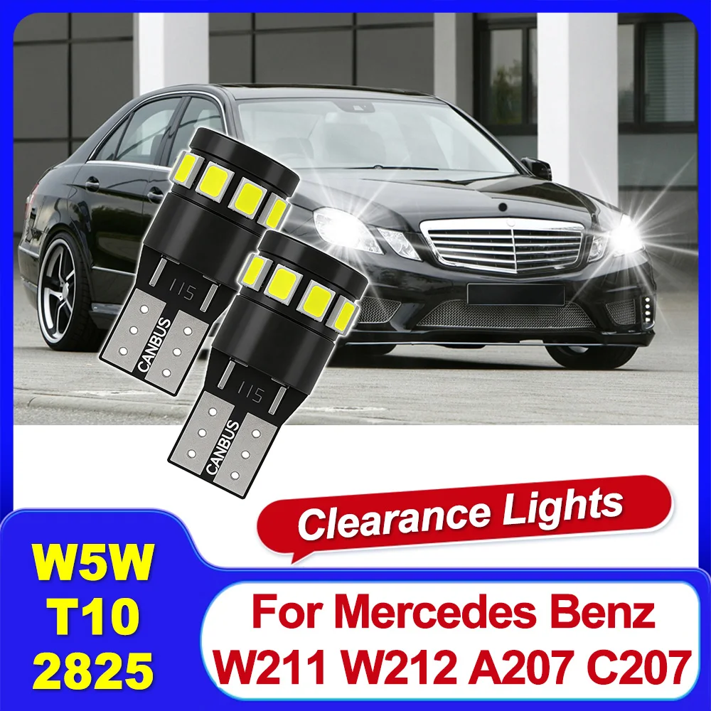 2x W5W T10 LED Clearance Light Canbus For Mercedes Benz W211 W212 A207 C207 S211 S212 W220 W221 C216 W163 W164 W166 W251 E S
2x W5W T10 LED Clearance Light Canbus For Mercedes Benz W211 W212 A207 C207 S211 S212 W220 W221 C216 W163 W164 W166 W251 E S