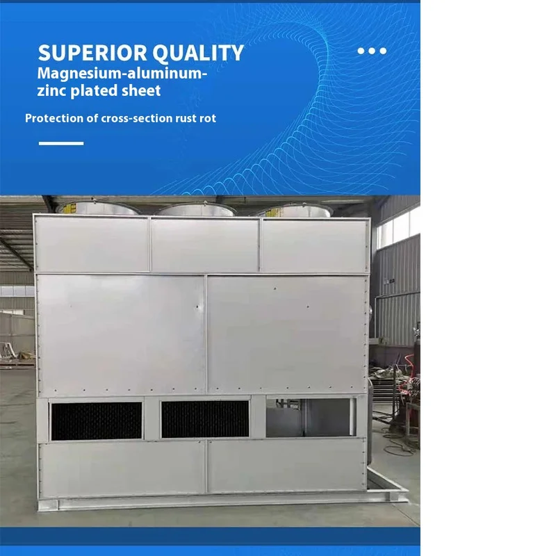 Condenser Evaporation Cold Closed Evaporator Evaporative Cooling Tower Industrial Cooling Equipment
Condenser Evaporation Cold Closed Evaporator Evaporative Cooling Tower Industrial Cooling Equipment