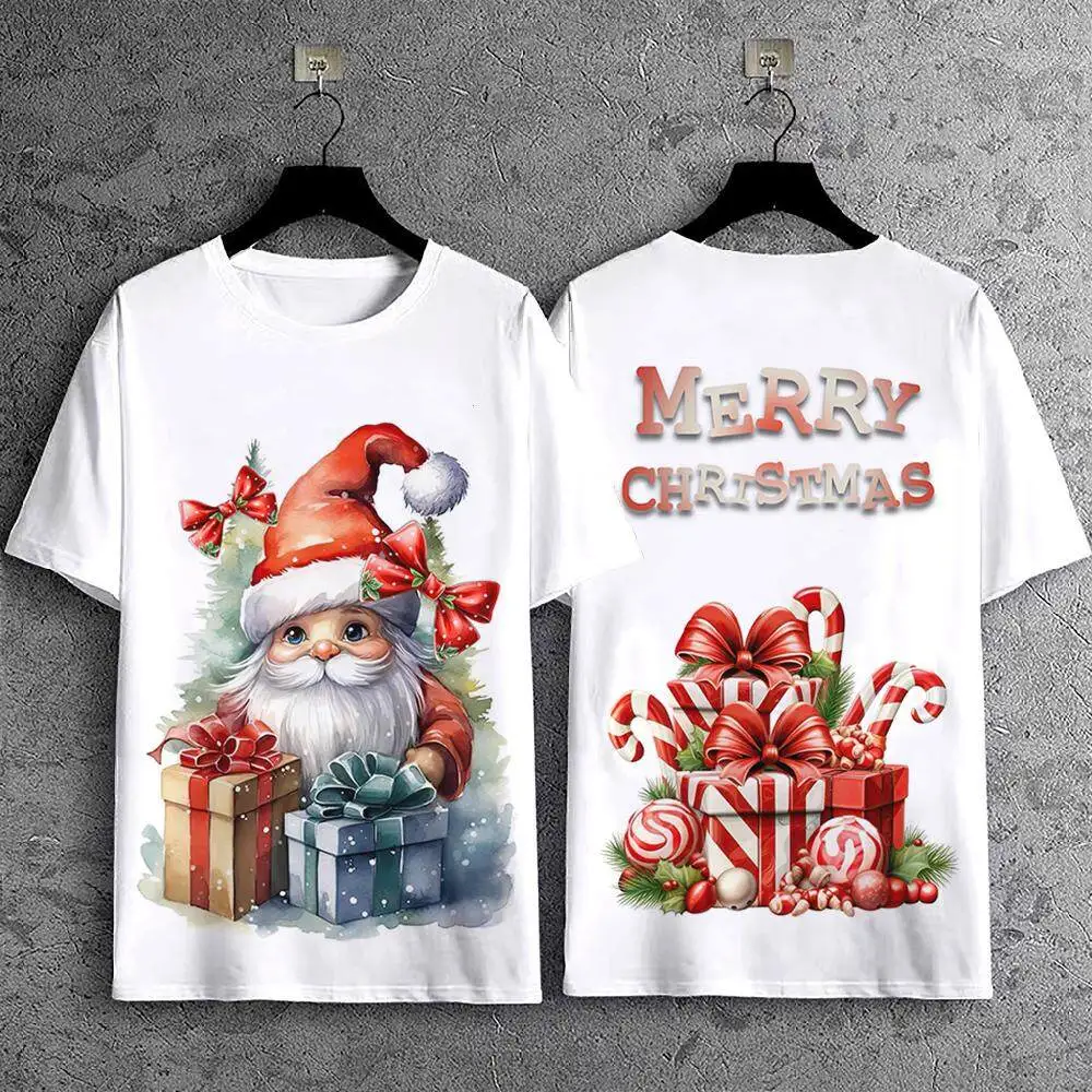 Men's T Shirt Funny 3d Santa Claus Pattern Short Sleeve Tops New Year Gift X'mas Clothing Fashion Christmas Harajuku Loose Tees
Men's T Shirt Funny 3d Santa Claus Pattern Short Sleeve Tops New Year Gift X'mas Clothing Fashion Christmas Harajuku Loose Tees