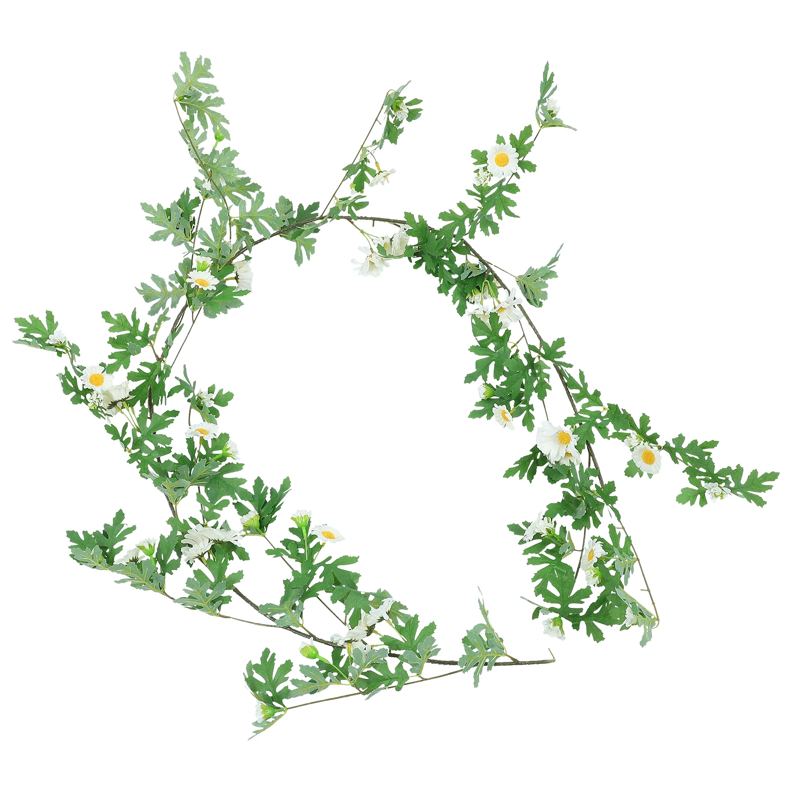 Simulation Daisy Rattans Artificial Flower Decoration Imitation Vine Wreath High Quality Reusable Festive Party Home Garden Yard
Simulation Daisy Rattans Artificial Flower Decoration Imitation Vine Wreath High Quality Reusable Festive Party Home Garden Yard