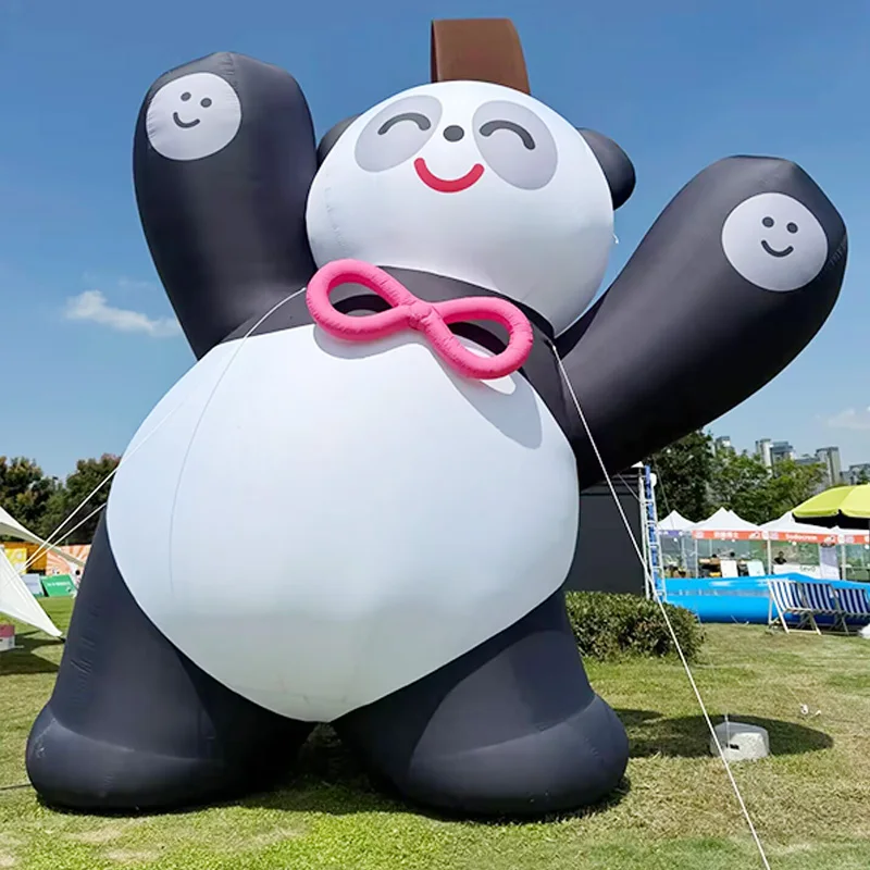 Inflatable Pandas Animal-Themed Air Models with Blowers for Outdoor Square Grassland Activity Decoration And Promotional Props
Inflatable Pandas Animal-Themed Air Models with Blowers for Outdoor Square Grassland Activity Decoration And Promotional Props