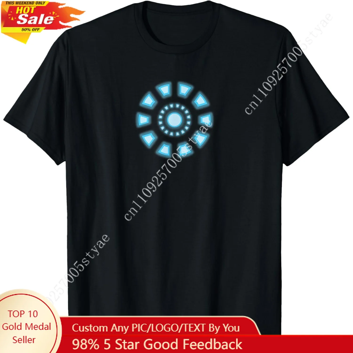 Marvel Iron Tony Stark Arc Reactor Man T-Shirt Man Tee Elastic Clothes Sport Outfit Long Sleeve T-shirts Casual Shirt Soft Tops
Marvel Iron Tony Stark Arc Reactor Man T-Shirt Man Tee Elastic Clothes Sport Outfit Long Sleeve T-shirts Casual Shirt Soft Tops