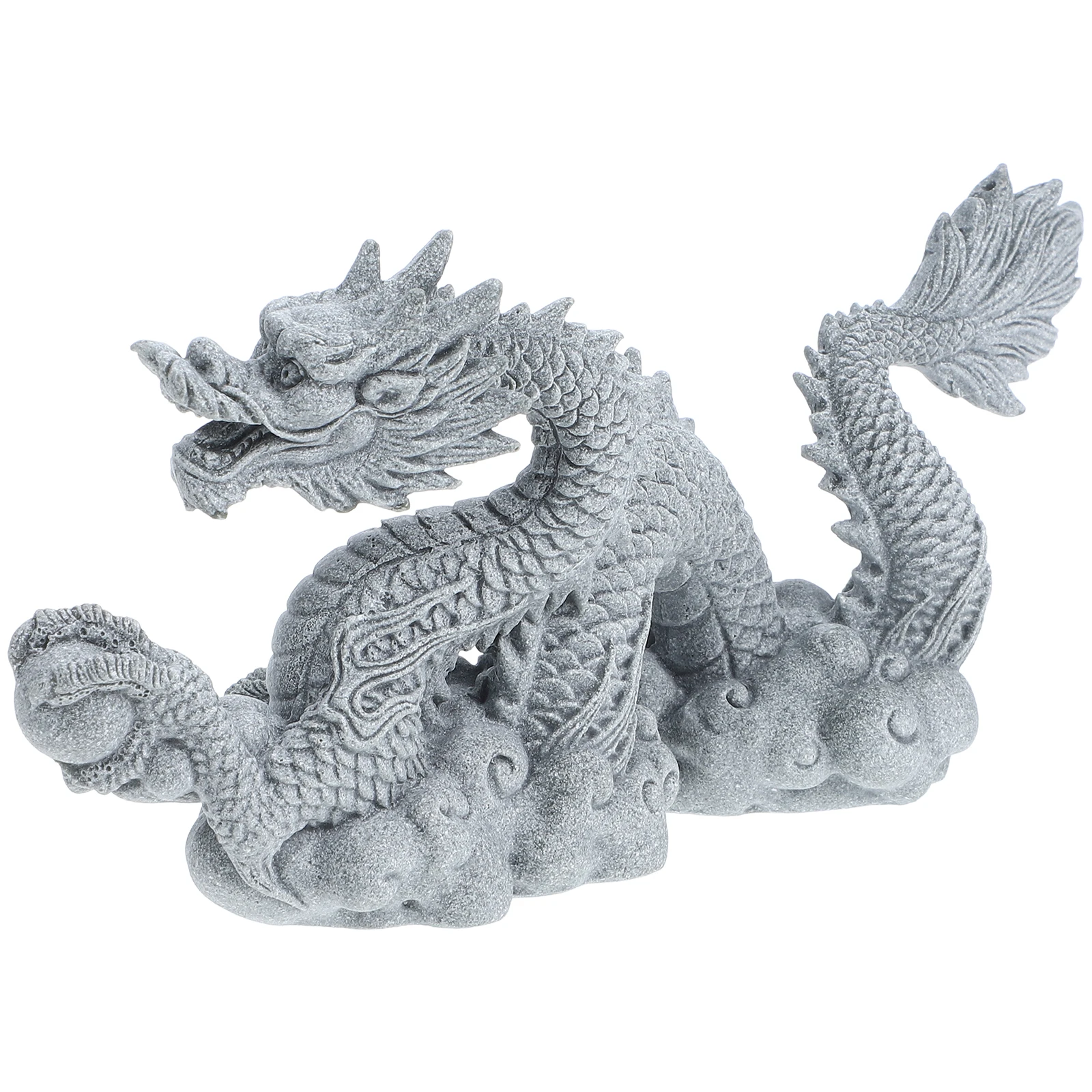 Simulated Dragon Decor Ornaments Sandstone Garden Carving Figurine Desktop Elegant Elegant Dragon Statue Craft Decor Craft
Simulated Dragon Decor Ornaments Sandstone Garden Carving Figurine Desktop Elegant Elegant Dragon Statue Craft Decor Craft