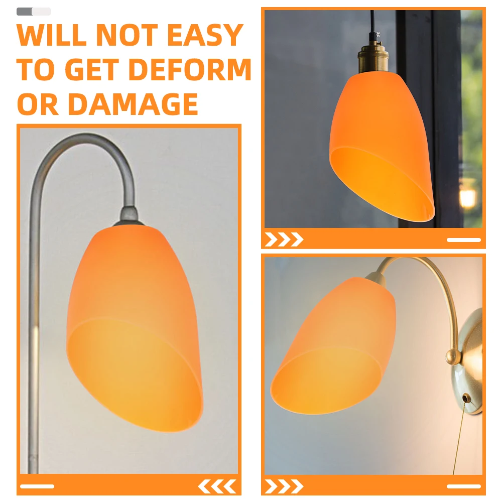 Plastic Lampshade 30mm Orange E27 Horseshoe Light Cover Desk Lamp Shades Replacement Decorative Table Floor Home Hotel
Plastic Lampshade 30mm Orange E27 Horseshoe Light Cover Desk Lamp Shades Replacement Decorative Table Floor Home Hotel