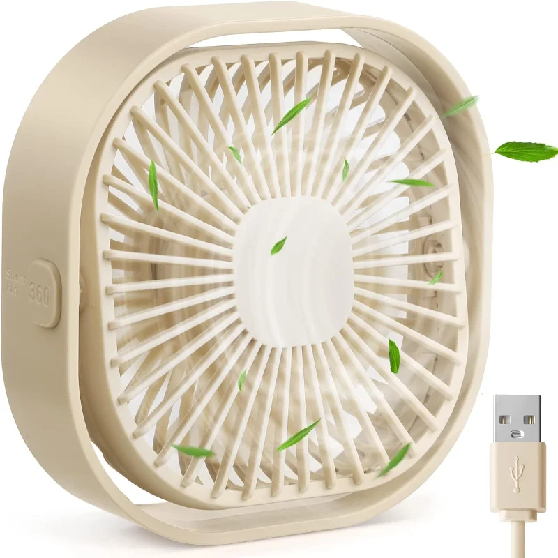 4-дюймовый небольшой настольный USB-вентилятор, 3-скоростной портативный и 360° ° Вращающийся мини-вентилятор охлаждения, настольный вентилятор с питанием от USB для домашнего офиса, спальни D
4-дюймовый небольшой настольный USB-вентилятор, 3-скоростной портативный и 360° ° Вращающийся мини-вентилятор охлаждения, настольный вентилятор с питанием от USB для домашнего офиса, спальни D