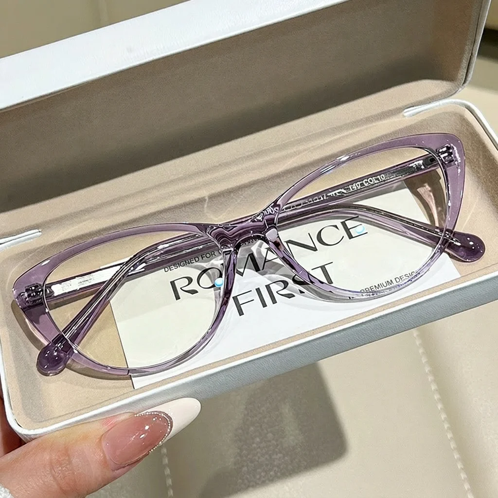 Tr Propionate Eyewear Trendy Blue Light Blocking Glasses Eye Eyeglass Frames Stylish Ultra Light Eyeglasses For Daily
Tr Propionate Eyewear Trendy Blue Light Blocking Glasses Eye Eyeglass Frames Stylish Ultra Light Eyeglasses For Daily