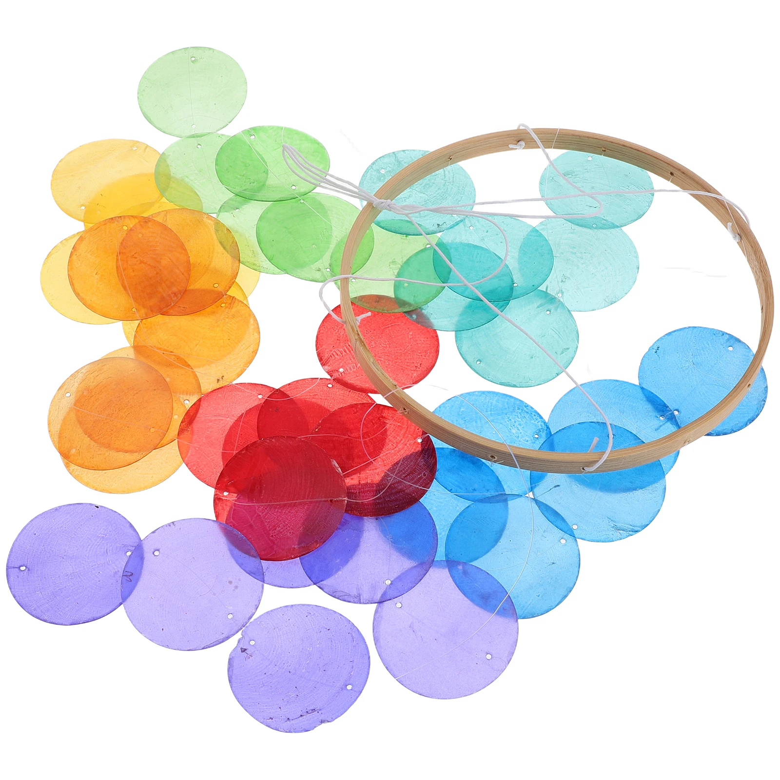 Shell Wind Chime Natural Wooden Decorative Hanging Bell Creative Gifts Unique Style Versatile Decoration
Shell Wind Chime Natural Wooden Decorative Hanging Bell Creative Gifts Unique Style Versatile Decoration