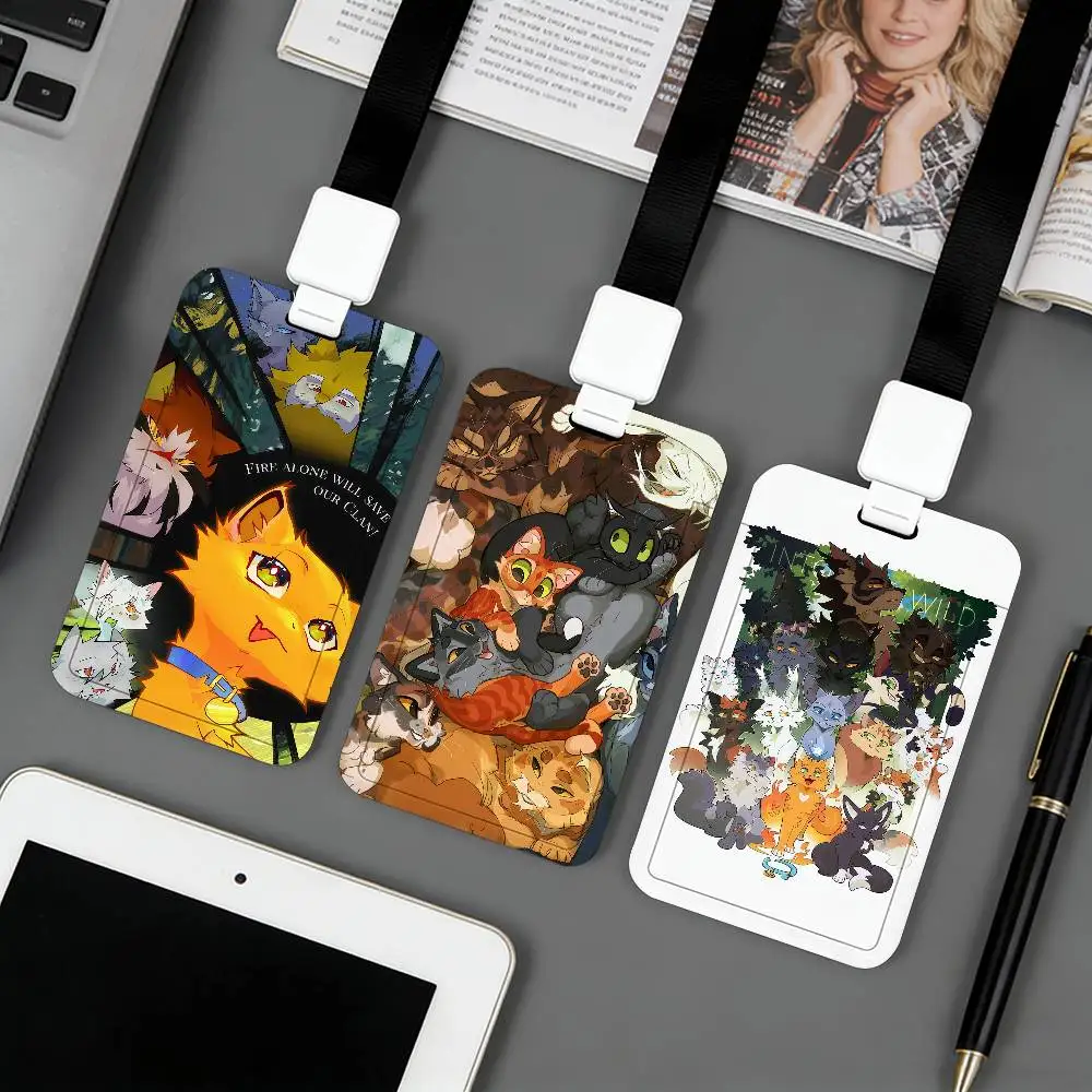Cartoon Cute Warrior Cats Book Card Holder Applicable To ID Cards Bank Cards Public Transport Cards And Work Card
Cartoon Cute Warrior Cats Book Card Holder Applicable To ID Cards Bank Cards Public Transport Cards And Work Card