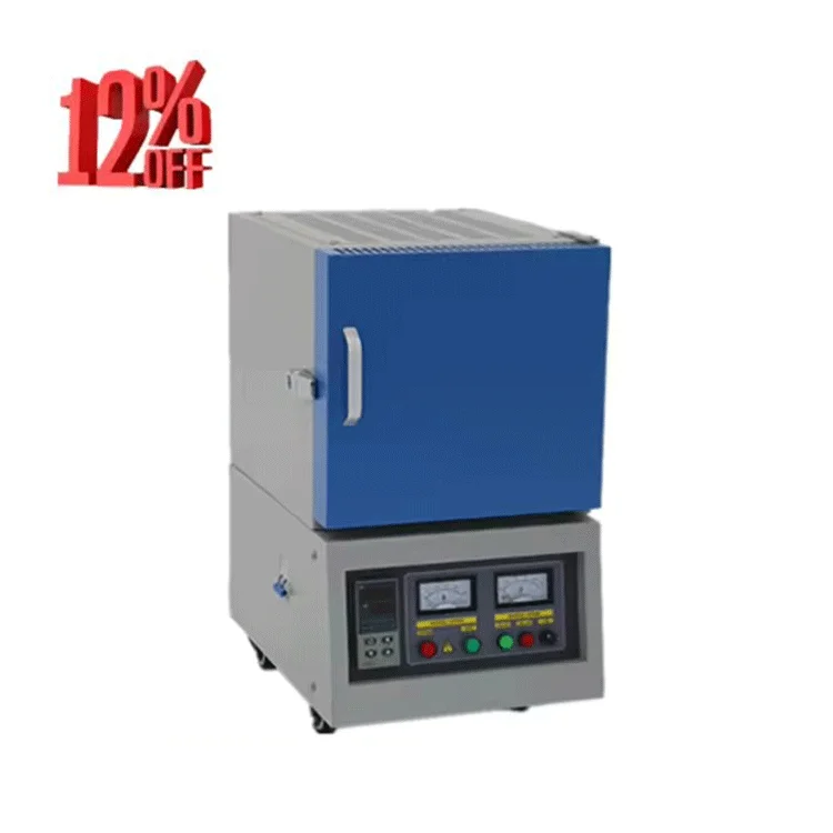 TMAX Small Muffle Furnace Box Furnace With Built-in Ammeter and Dual Voltmeters
TMAX Small Muffle Furnace Box Furnace With Built-in Ammeter and Dual Voltmeters
