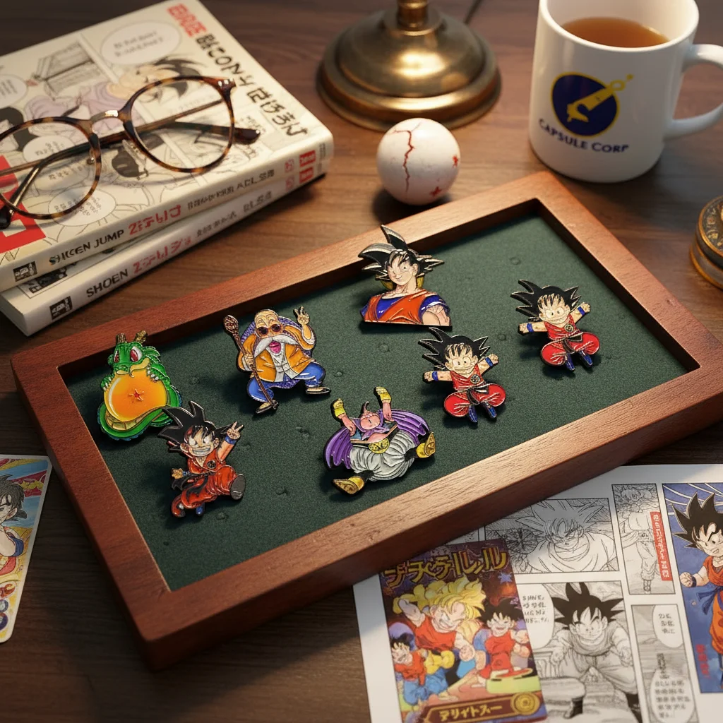 Dragon Ball Manga Pin Anime Lapel Pins Backpacks Cute Things Vegeta Goku Brooches Badges on Backpack Brooch for Clothes Jewelry
Dragon Ball Manga Pin Anime Lapel Pins Backpacks Cute Things Vegeta Goku Brooches Badges on Backpack Brooch for Clothes Jewelry