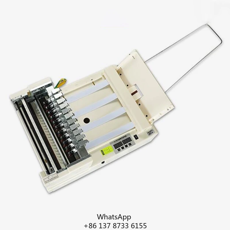 Auto Feeding Adhesive Paper Label Die Cutter Machine
Auto Feeding Adhesive Paper Label Die Cutter Machine