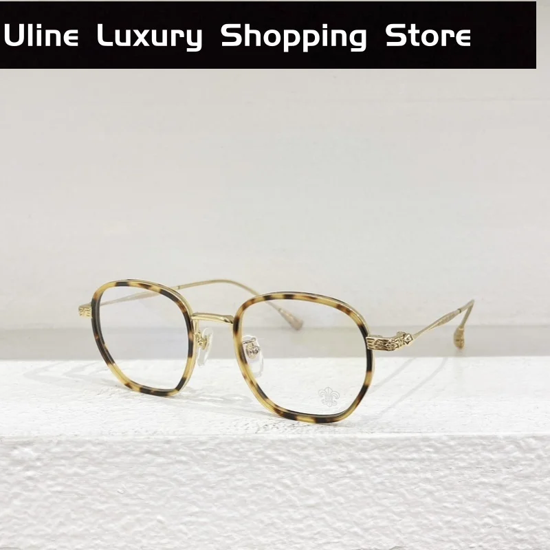 Reading Glasses Women Retro Prescription Frame Fashion Men Myopia Eyeglasses Designer Luxury Brand Titanium Good Quality
Reading Glasses Women Retro Prescription Frame Fashion Men Myopia Eyeglasses Designer Luxury Brand Titanium Good Quality