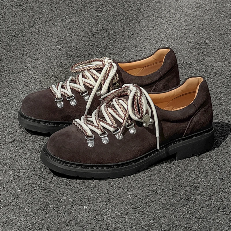 Men's oes Outdoor Climbing Bule Heightening Workwear round Toe Ultra Leather Spring Summer Casual oes
Men's oes Outdoor Climbing Bule Heightening Workwear round Toe Ultra Leather Spring Summer Casual oes