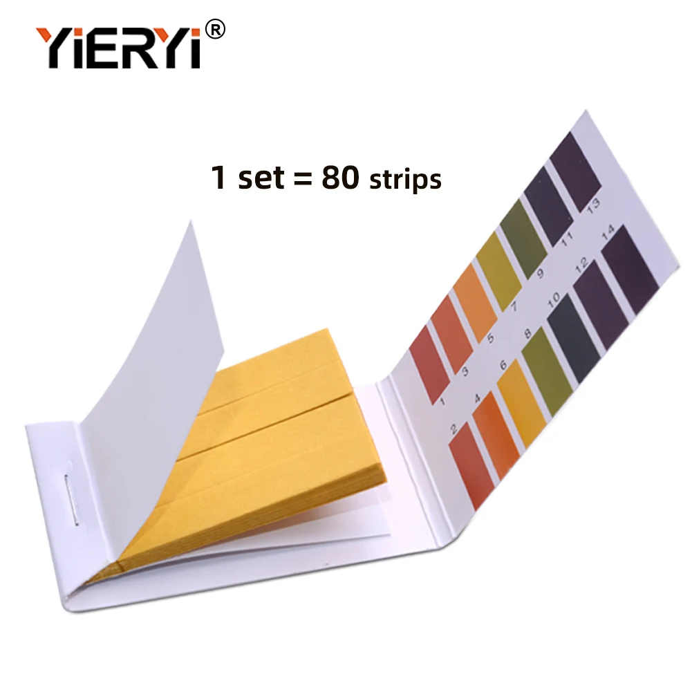 200 Pcs PH Meter PH Test Strips Indicator Test Strips 1-14 Paper Litmus Tester/Brand New Measurement & Analysis Instruments
200 Pcs PH Meter PH Test Strips Indicator Test Strips 1-14 Paper Litmus Tester/Brand New Measurement & Analysis Instruments