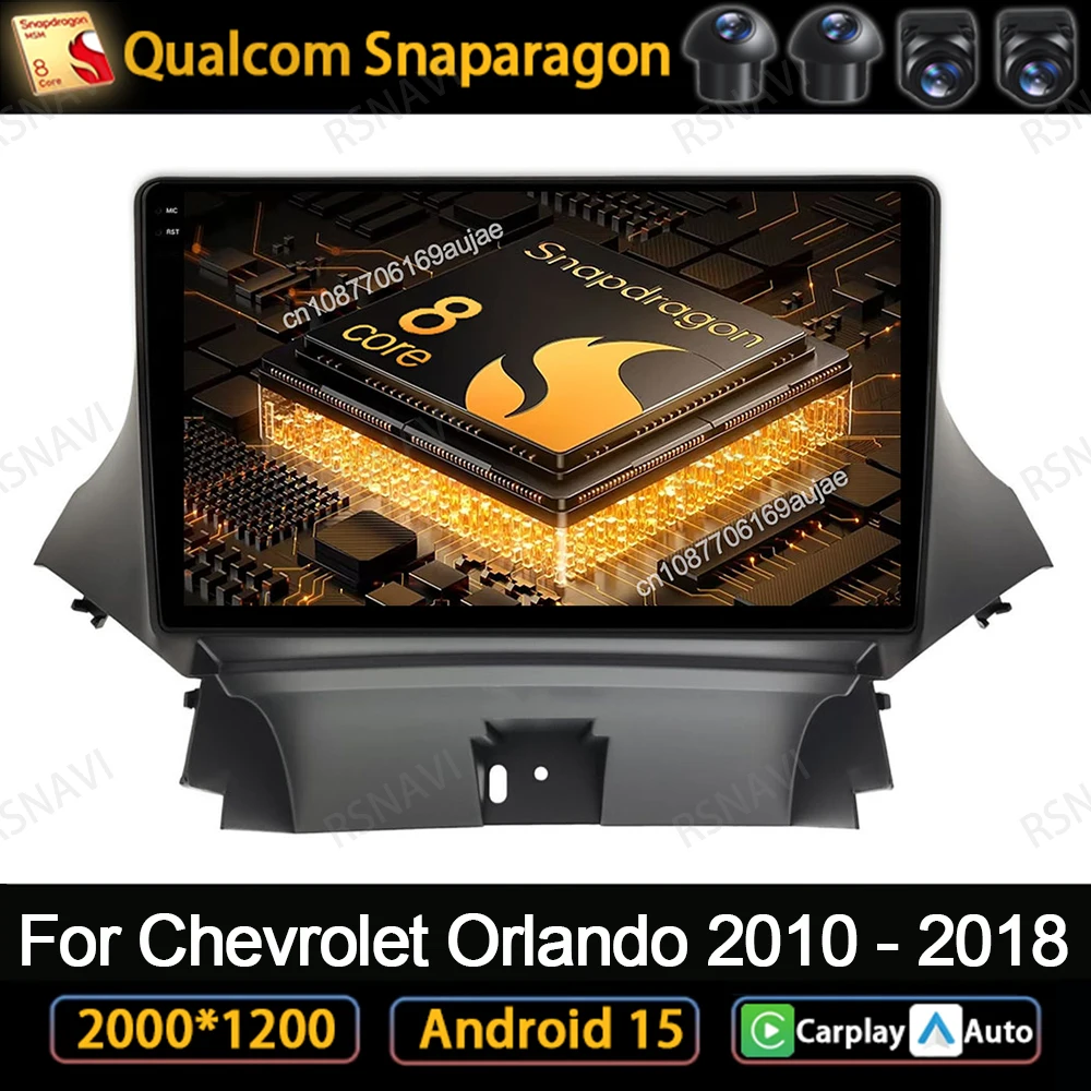 Автомобильный радиоприемник Android 15 для Chevrolet Orlando 2010-2018 Qualcomm Мультимедиа QLED Стерео Авторадио GPS BT Viedo Плеер 4G LTE DVD
Автомобильный радиоприемник Android 15 для Chevrolet Orlando 2010-2018 Qualcomm Мультимедиа QLED Стерео Авторадио GPS BT Viedo Плеер 4G LTE DVD