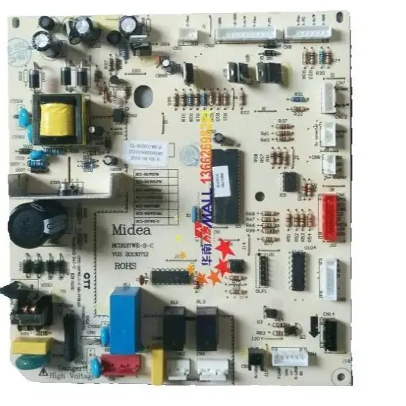 Новая плата управления холодильником Midea Плата питания BCD-537WE-S-C UL-BCD537WE-D 17131000000240
Новая плата управления холодильником Midea Плата питания BCD-537WE-S-C UL-BCD537WE-D 17131000000240