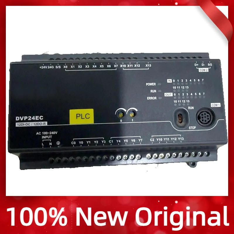 PLC module DVP24EC00R3 100% origina
PLC module DVP24EC00R3 100% origina