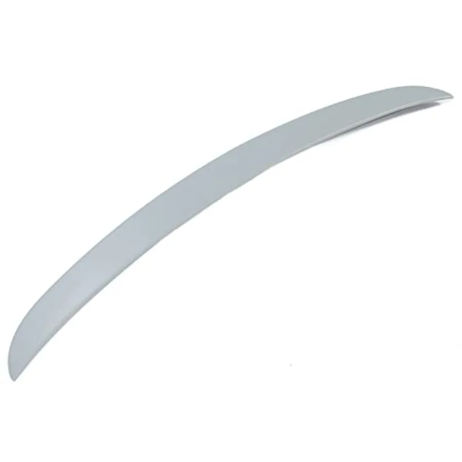 Rear Trunk Spoiler Compatible with 1998-2008 Ford Crown Victoria Trunk Lid Wing Lip Splitter Air Deflector ABS Plastic Gray
Rear Trunk Spoiler Compatible with 1998-2008 Ford Crown Victoria Trunk Lid Wing Lip Splitter Air Deflector ABS Plastic Gray