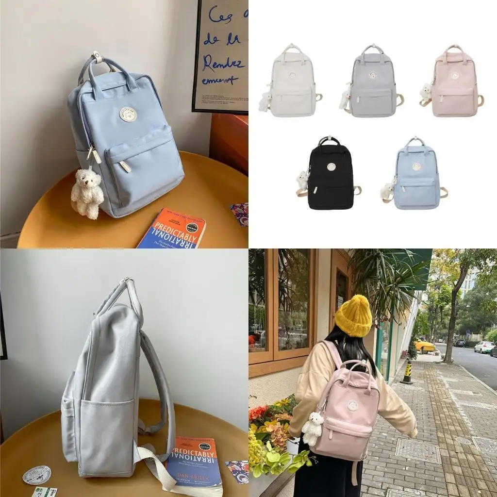 X90D Japanese Bookbag Nylon Backpack Travel Laptop Bag Rucksack Casual Daypack School Bags for Student
X90D Japanese Bookbag Nylon Backpack Travel Laptop Bag Rucksack Casual Daypack School Bags for Student