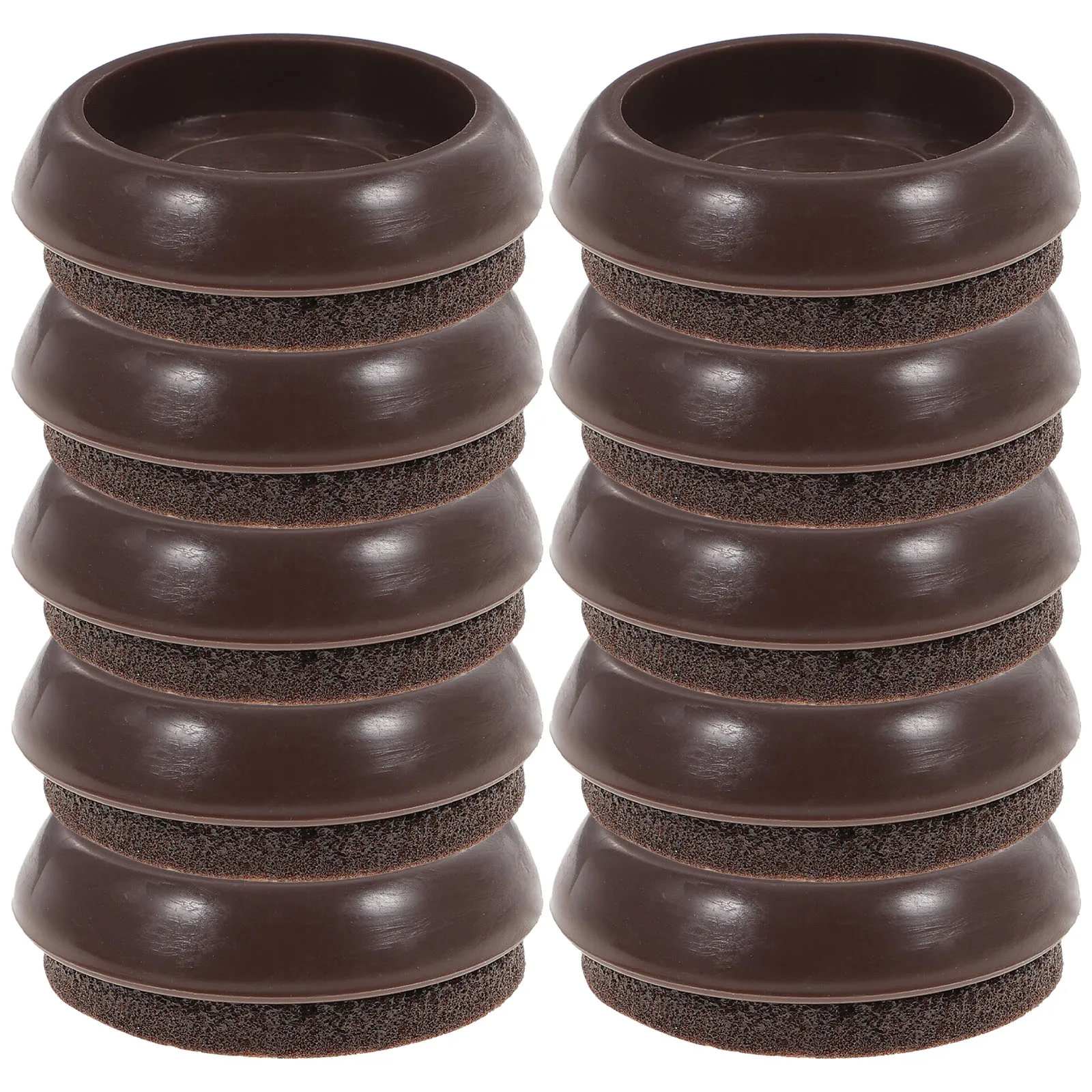 10Pcs Non-Slip Furniture Caster Cups Stopper Pads for Chairs Tables Sofas Wheels Protection Anti-Movement Floor Pads
10Pcs Non-Slip Furniture Caster Cups Stopper Pads for Chairs Tables Sofas Wheels Protection Anti-Movement Floor Pads