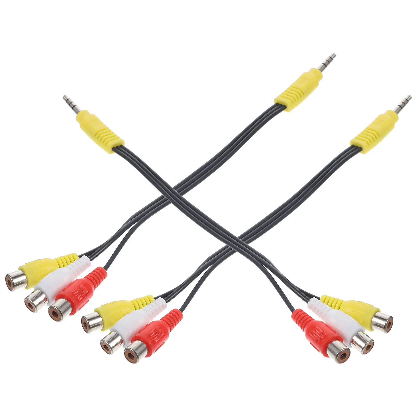 3pcs Adapter Cable 3.5mm to Female Video Audio Connect Cord Extended Head for Satellite Receiver Tuner High
3pcs Adapter Cable 3.5mm to Female Video Audio Connect Cord Extended Head for Satellite Receiver Tuner High