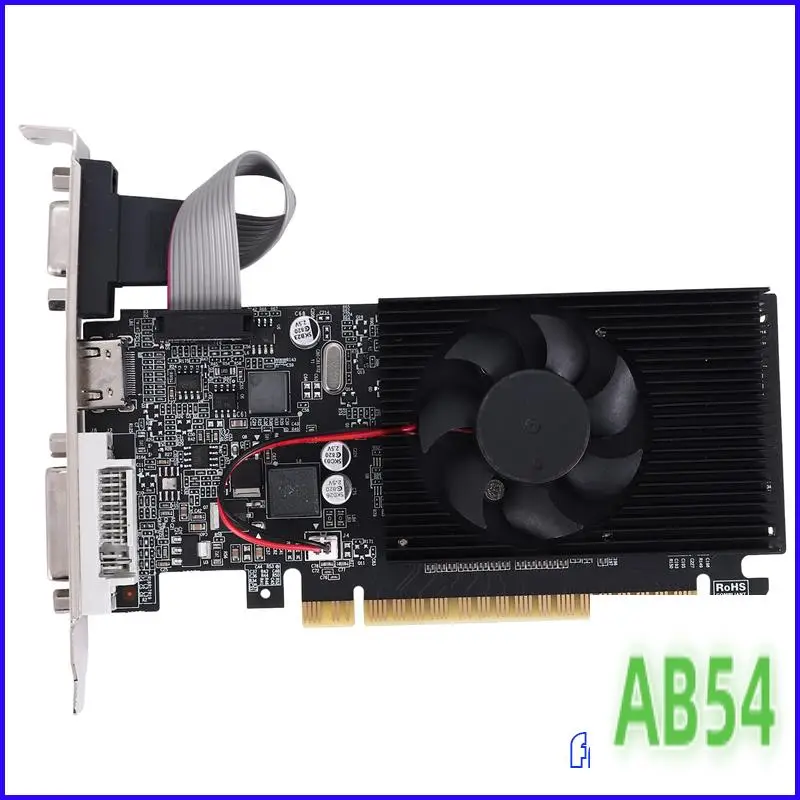 SB-GT 610 1G сверхбыстрая видеокарта 1 ГБ 64 бит DDR3 810/500 МГц PCI-E 1,1 X16 настольный небольшой корпус игровая видеокарта для ПК
SB-GT 610 1G сверхбыстрая видеокарта 1 ГБ 64 бит DDR3 810/500 МГц PCI-E 1,1 X16 настольный небольшой корпус игровая видеокарта для ПК