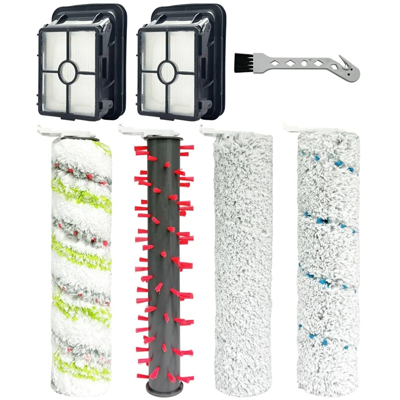 A13R-Replacement Parts For Bissell Crosswave Hydrosteam 35151 Vacuum Brush Rolls Vacuum Filter Cleaning Brush
A13R-Replacement Parts For Bissell Crosswave Hydrosteam 35151 Vacuum Brush Rolls Vacuum Filter Cleaning Brush