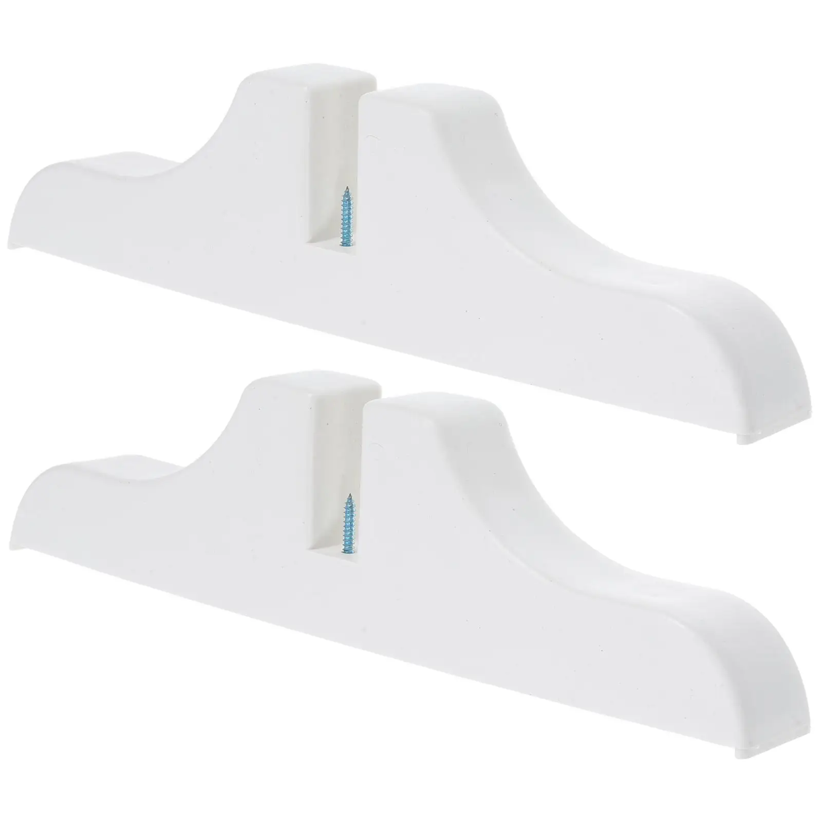 2 Pcs Thickened Divider St White Folding Screen Feet Wear Resistant Room Partition Base Bracket Easy Mobility Creative Design
2 Pcs Thickened Divider St White Folding Screen Feet Wear Resistant Room Partition Base Bracket Easy Mobility Creative Design