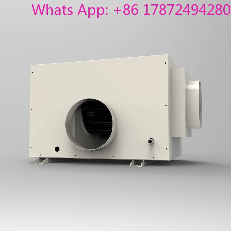 Direct Sales 50L/D Industrial Ceiling Mounted Duct Dehumidifier for Grow Room
Direct Sales 50L/D Industrial Ceiling Mounted Duct Dehumidifier for Grow Room