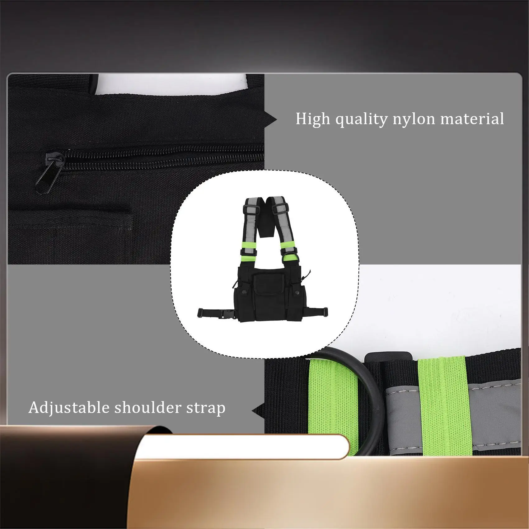 N35R-Radios Карманный радиоприемник нагрудный ремень нагрудный передний чехол кобура жилет установка чехол для 2-сторонней радиосвязи рации для Baof
N35R-Radios Карманный радиоприемник нагрудный ремень нагрудный передний чехол кобура жилет установка чехол для 2-сторонней радиосвязи рации для Baof