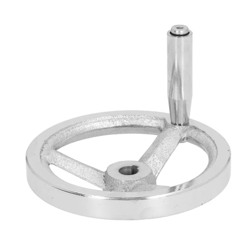 Cast Iron Material 3 Spoke Hand Wheel Round Shape Revolving Handle Cast Iron Handwheel 12x125MM Size Lathe Handwheel For Lathe
Cast Iron Material 3 Spoke Hand Wheel Round Shape Revolving Handle Cast Iron Handwheel 12x125MM Size Lathe Handwheel For Lathe